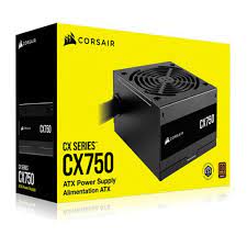 PSU CORSAIR CX SERIES CX750 80+ BRONZE